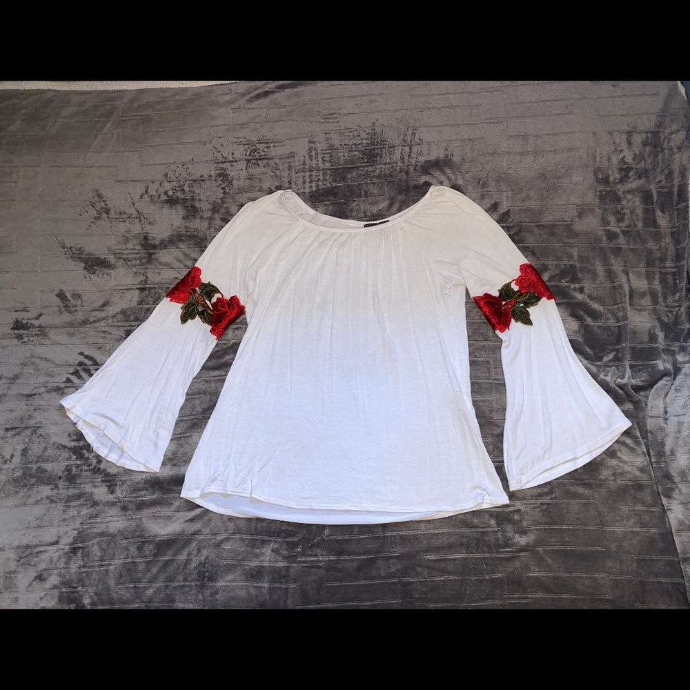 White Flower Top